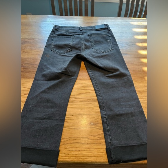 Hidden Black Denim Capri Jeans Size 28 - Picture 8 of 10